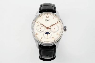 TW Factory Replica IWC Portuguese Perpetual Calendar Swiss Automatic Movement Men 42MM Watch